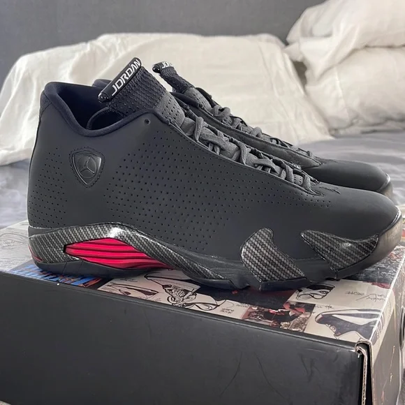 Jordan 14 retro SE dead stock. ORIGINAL 1999 Air Jordan XIV 14 Men main image 3